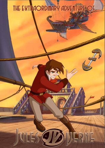  Путешествия Жюля Верна 